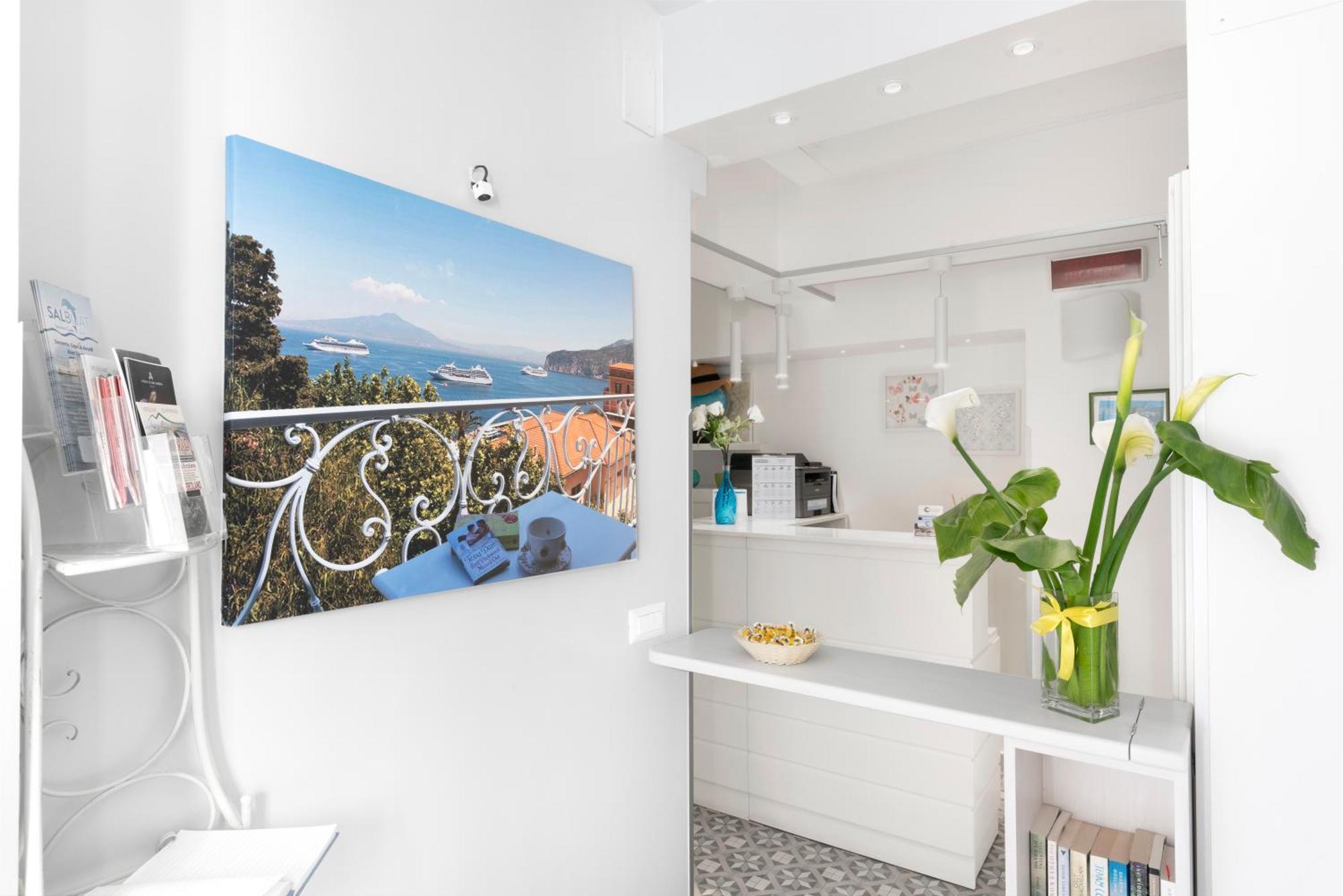 Al Centro Suites Sorrento Eksteriør bilde