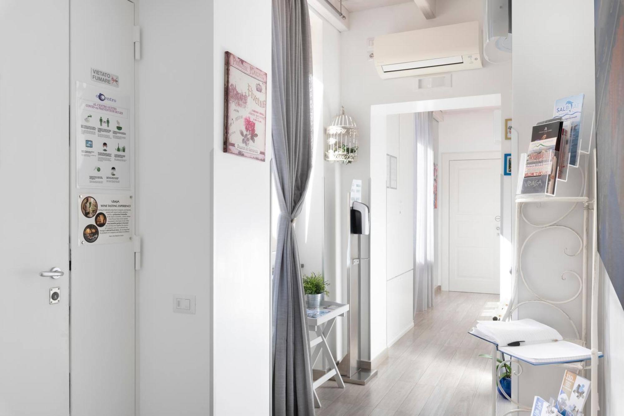Al Centro Suites Sorrento Eksteriør bilde