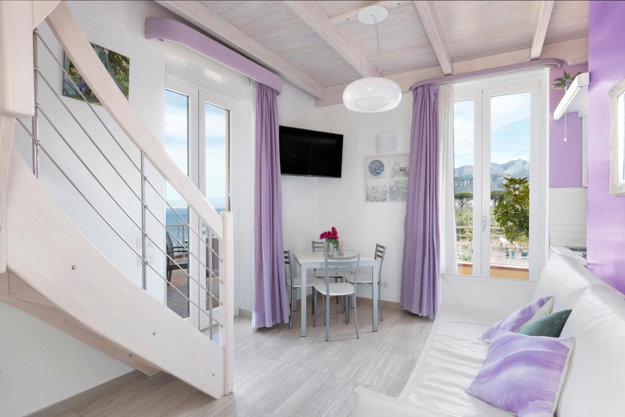 Al Centro Suites Sorrento Eksteriør bilde