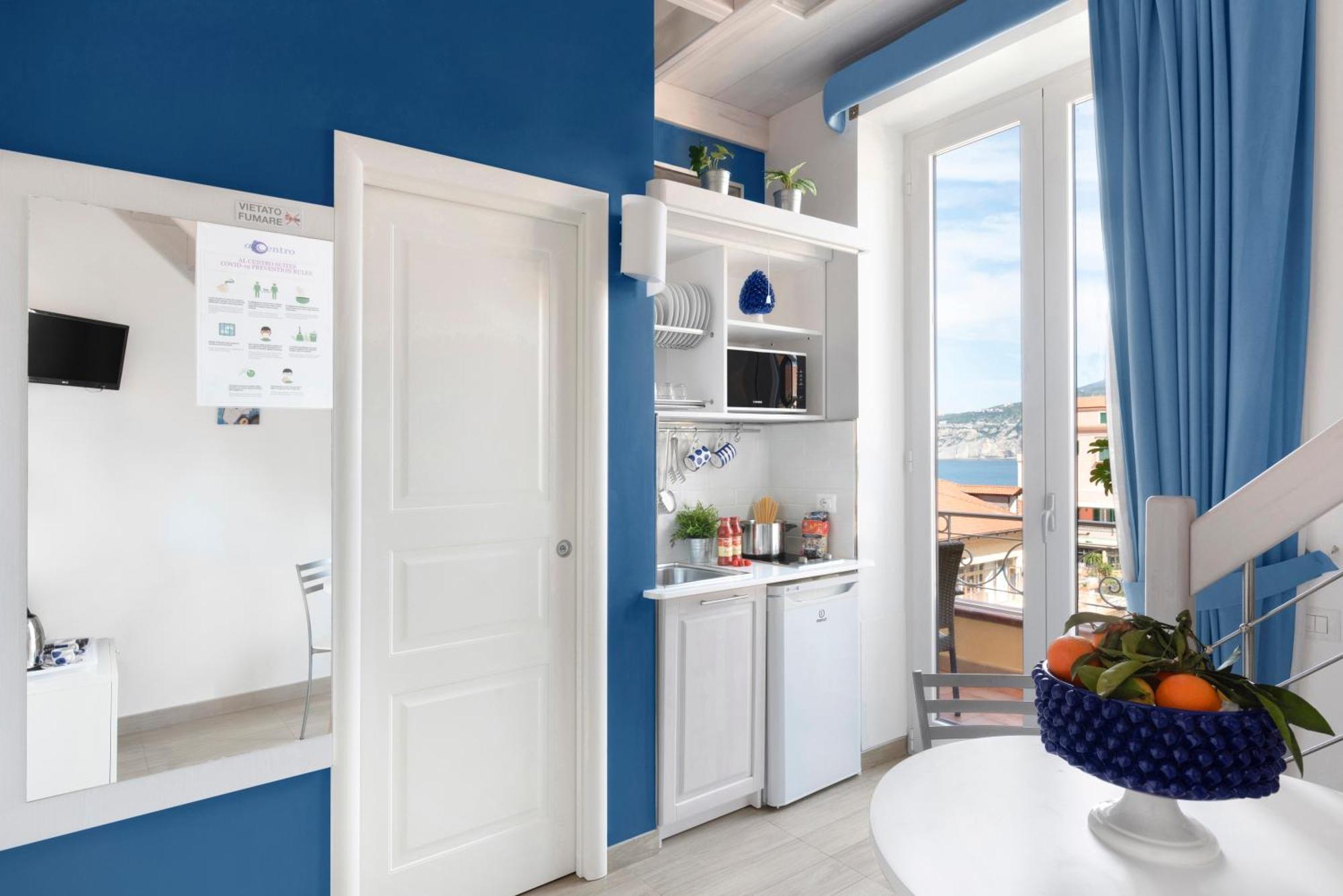 Al Centro Suites Sorrento Eksteriør bilde