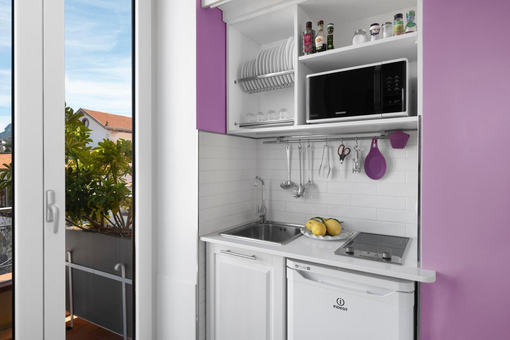 Al Centro Suites Sorrento Eksteriør bilde