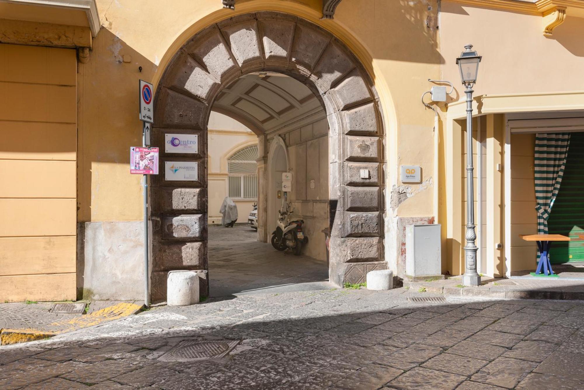 Al Centro Suites Sorrento Eksteriør bilde