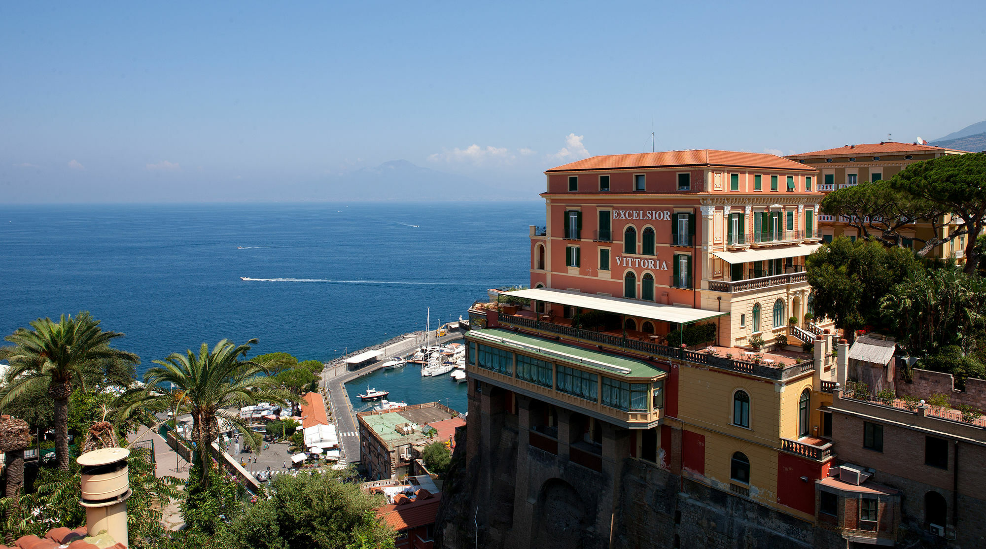 Al Centro Suites Sorrento Eksteriør bilde