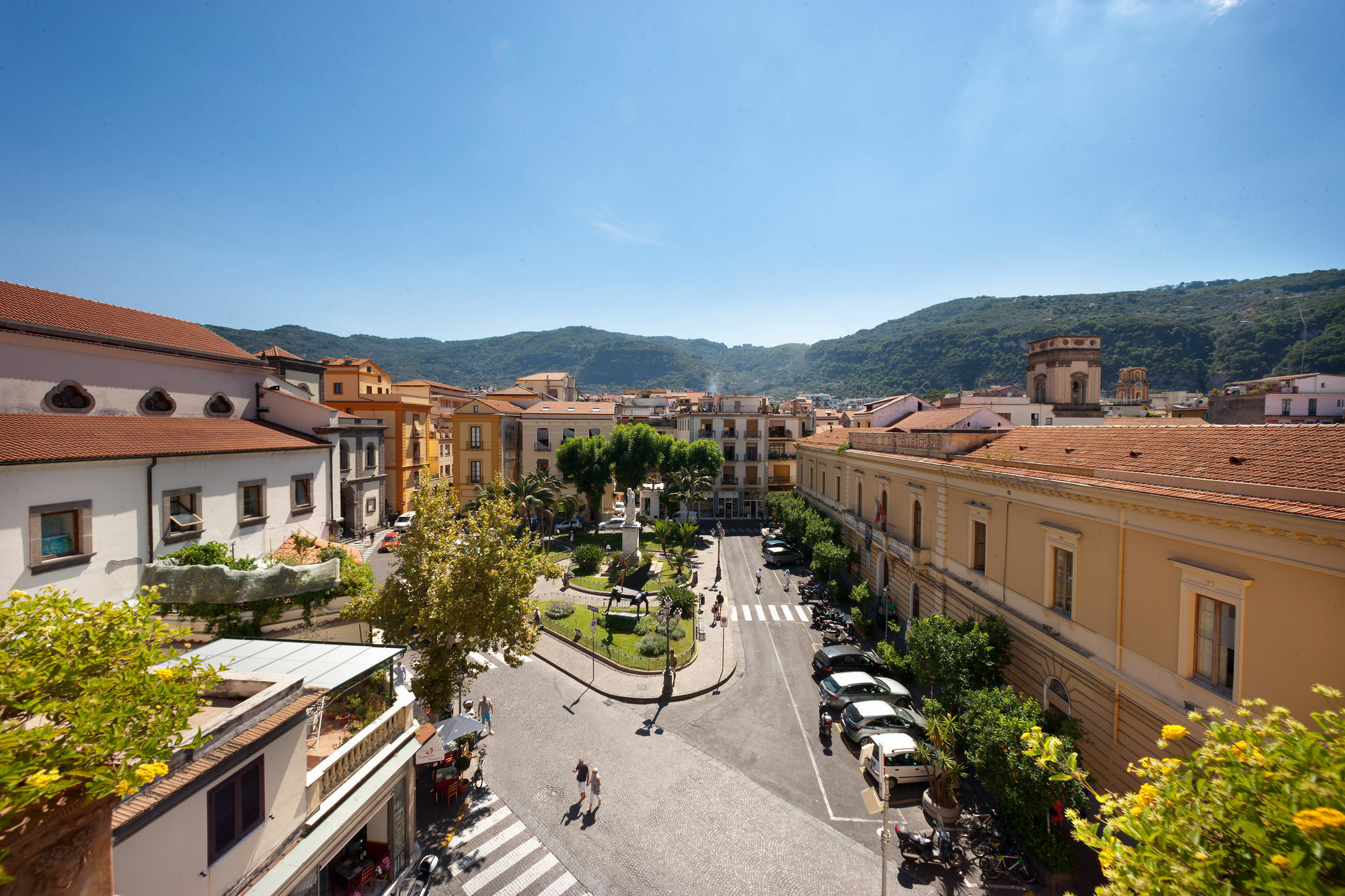 Al Centro Suites Sorrento Eksteriør bilde